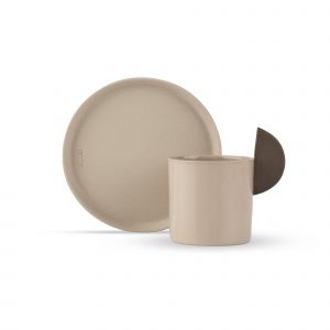 One Series Turkish Coffee Set - Taş