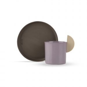 One Series Turkish Coffee Set - Lila