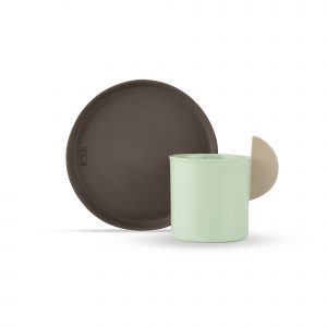 One Series Turkish Coffee Set - Mint